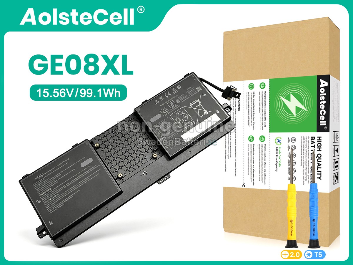 batteri till HP GE08099XL-PL