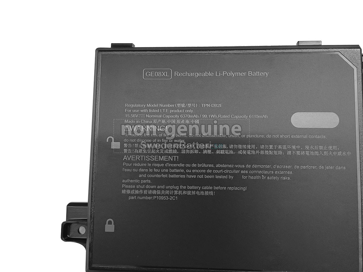batteri till HP GE08099XL-PL
