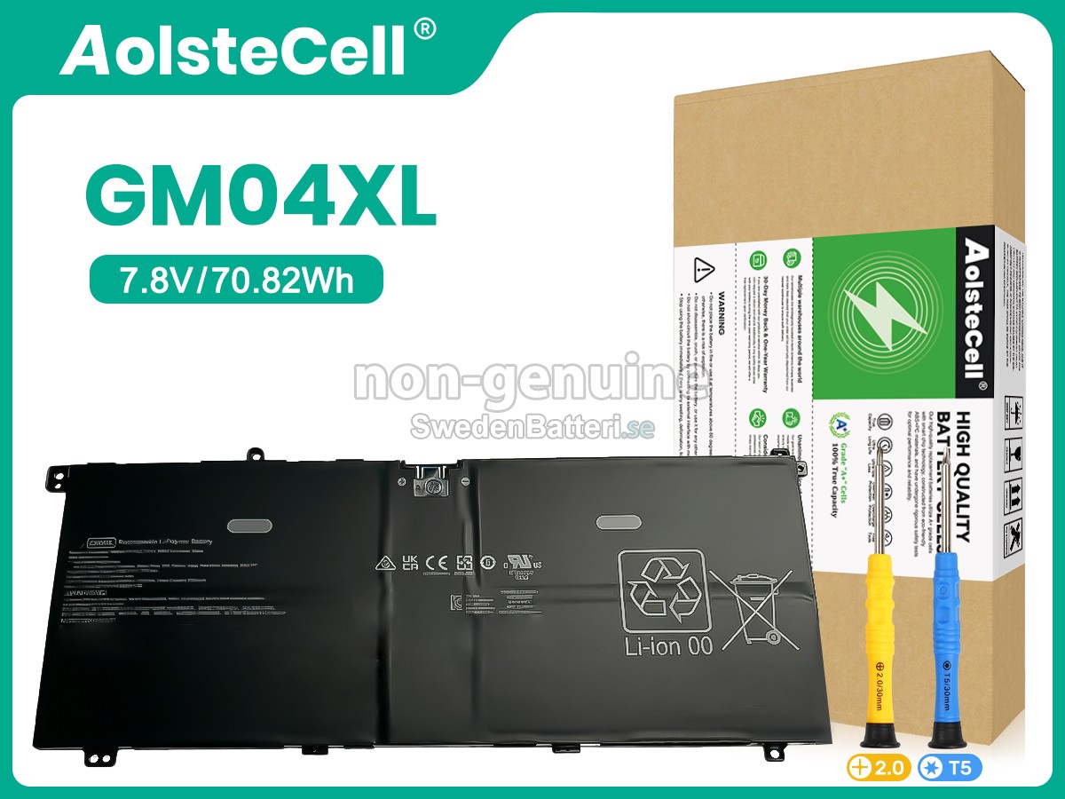 batteri till HP GM04070XL-PL