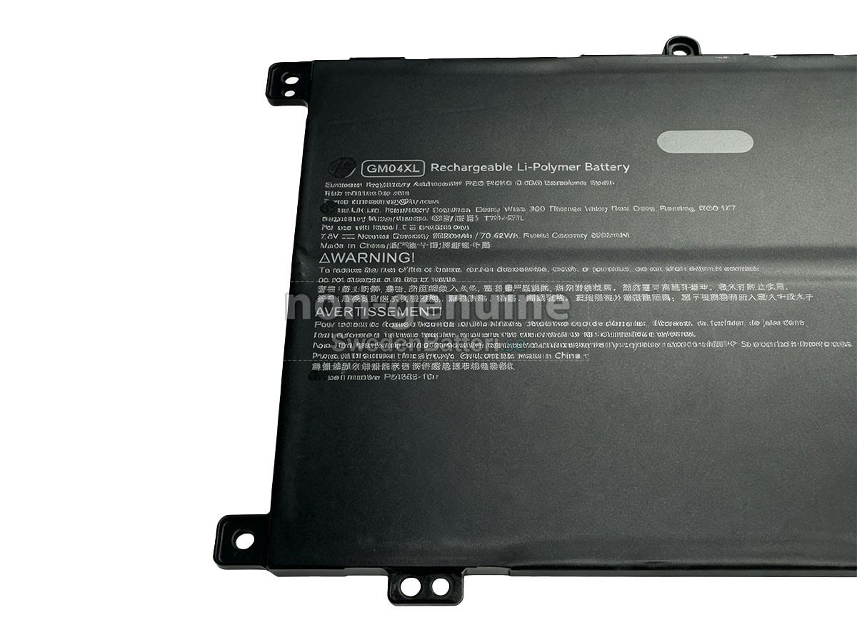 batteri till HP GM04070XL-PL