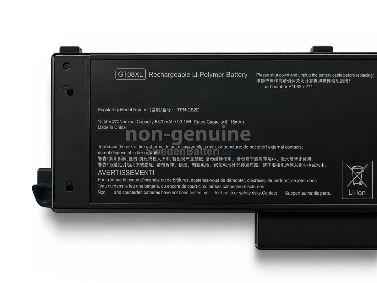 batteri till HP GT08XL