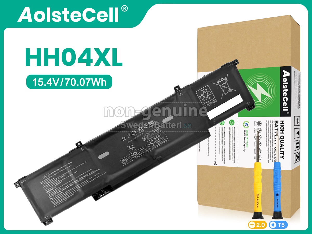 batteri till HP OmniBook 7 16-BH0008UA
