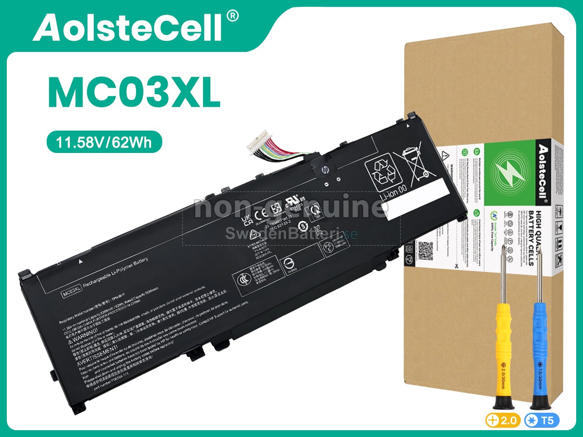 batteri till HP EliteBook 8 G1A 16 INCH Notebook AI PC