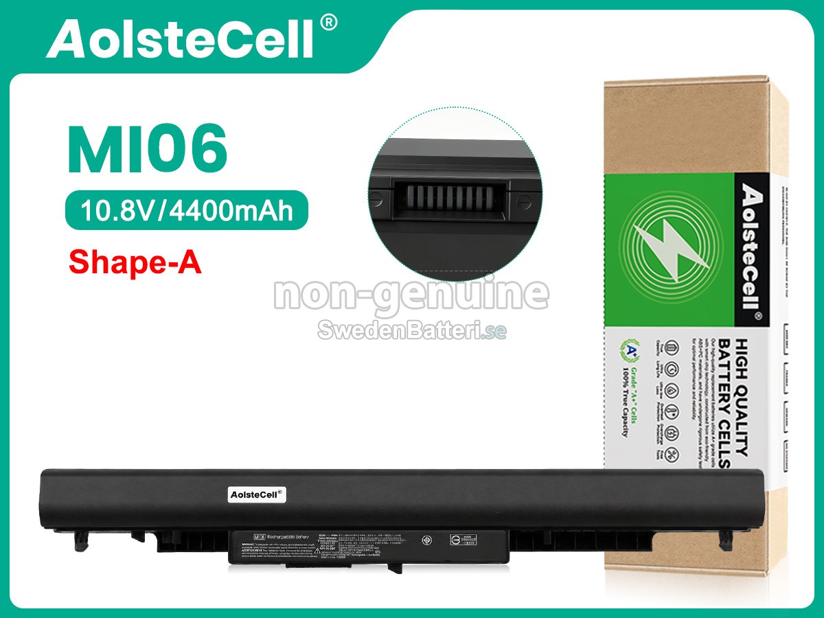 batteri till HP MI06