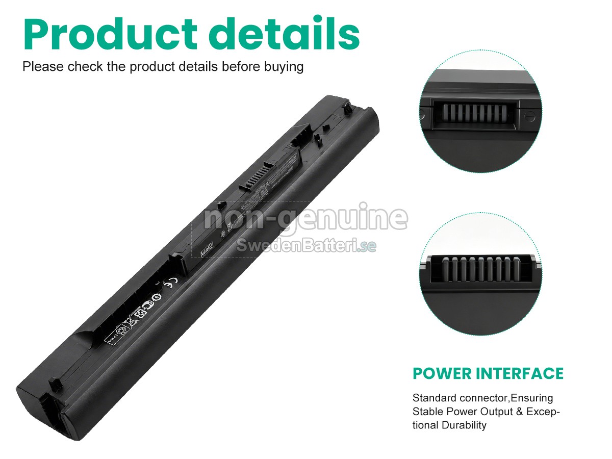 batteri till HP MI06