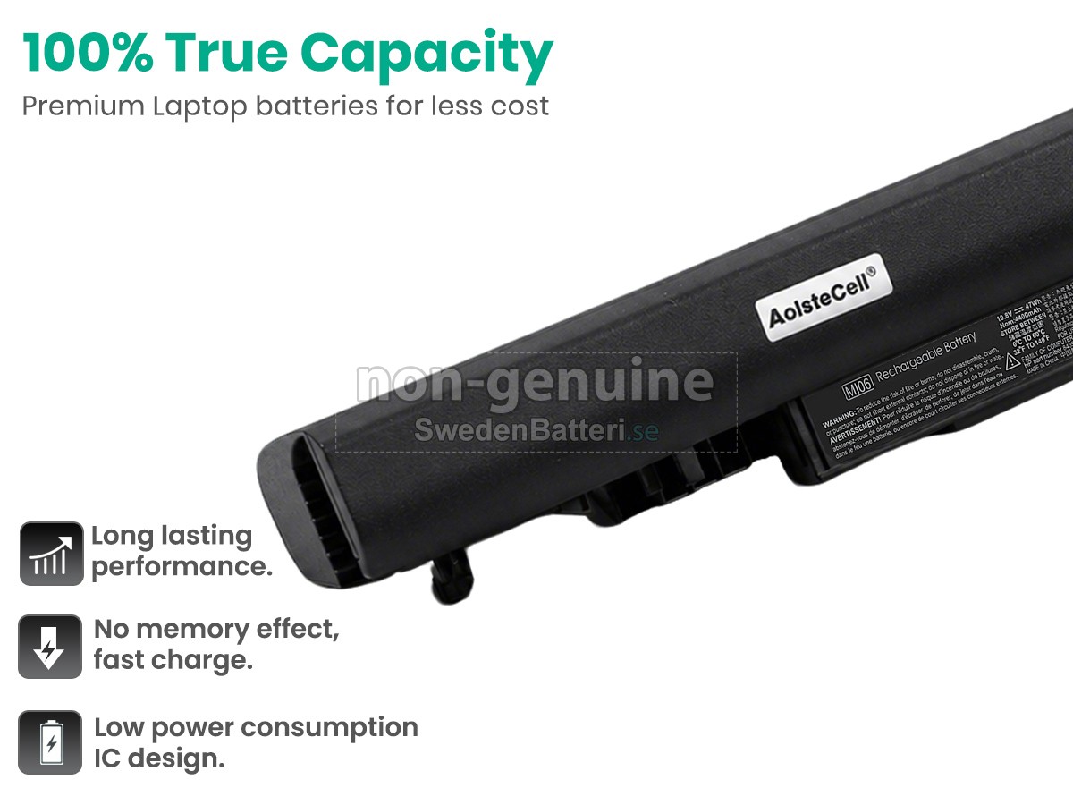 batteri till HP MI06