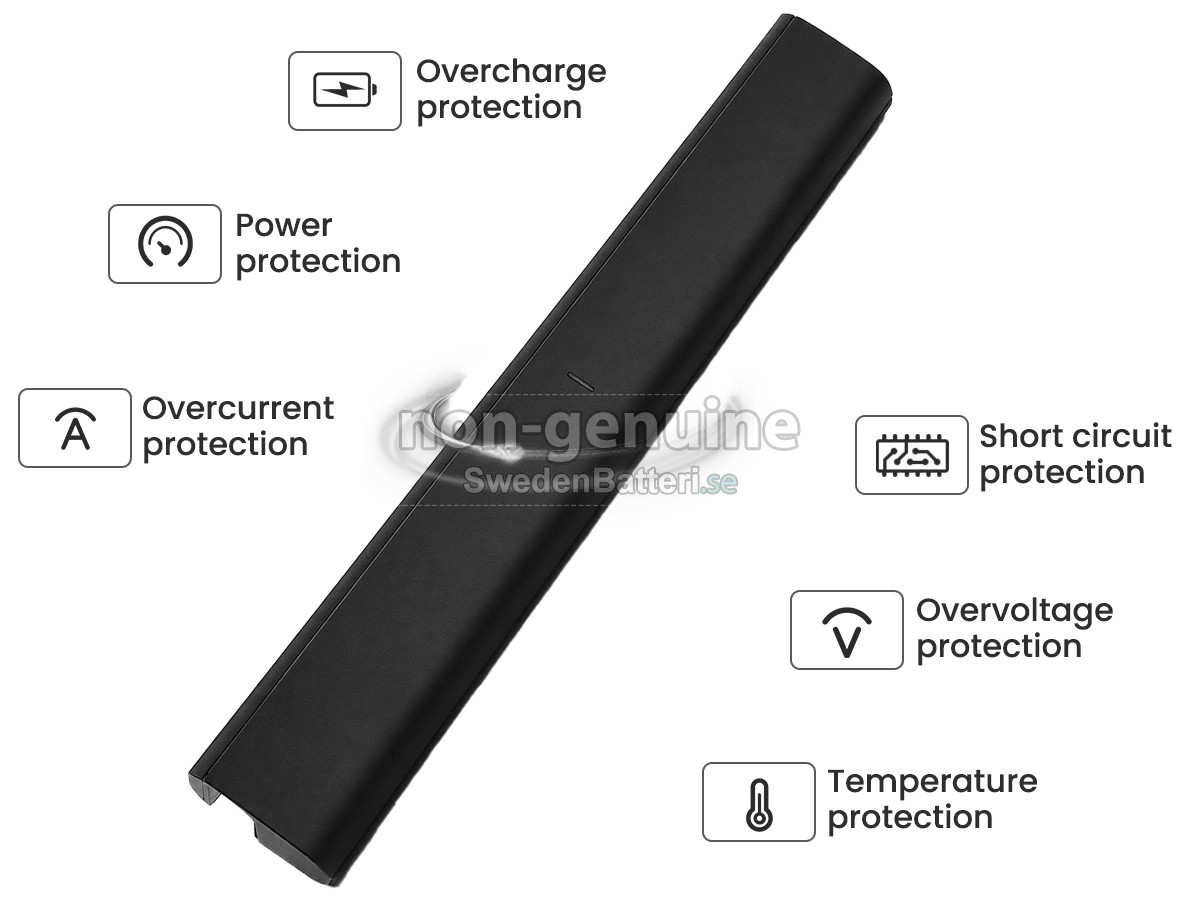 batteri till HP MI06