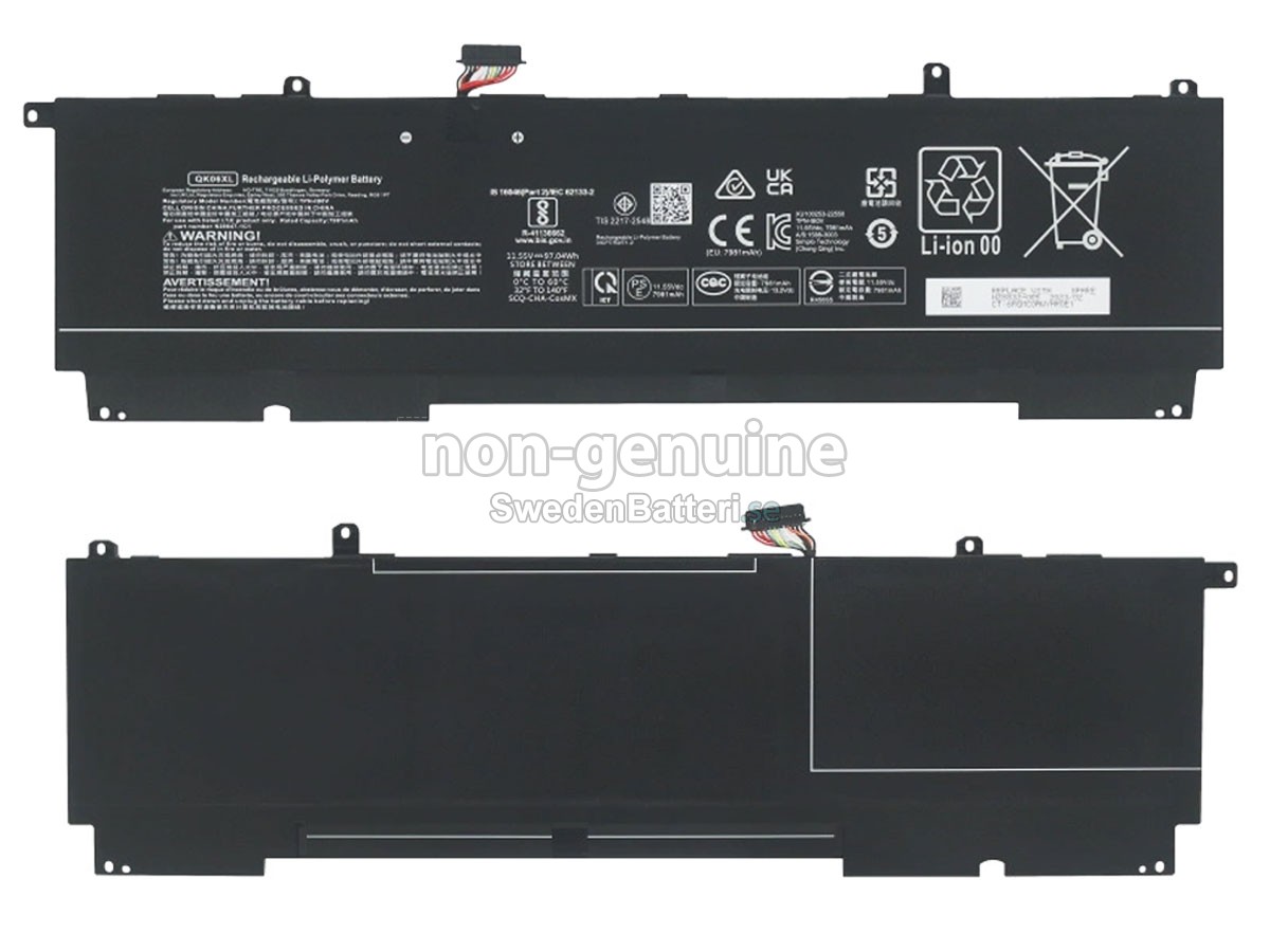 batteri till HP Omen TRANSCEND 16-U1101NF