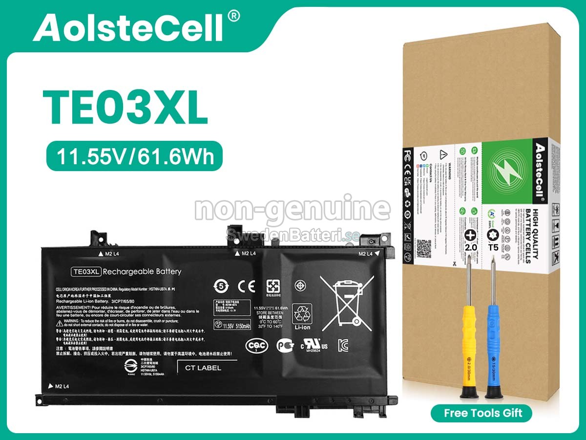 batteri till HP Omen 15-AX203NF
