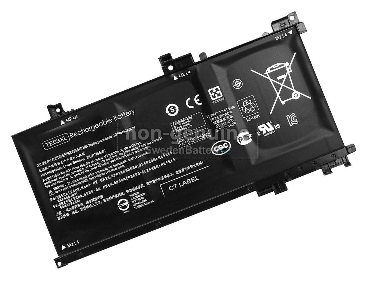 batteri till HP Omen 15-AX203NF