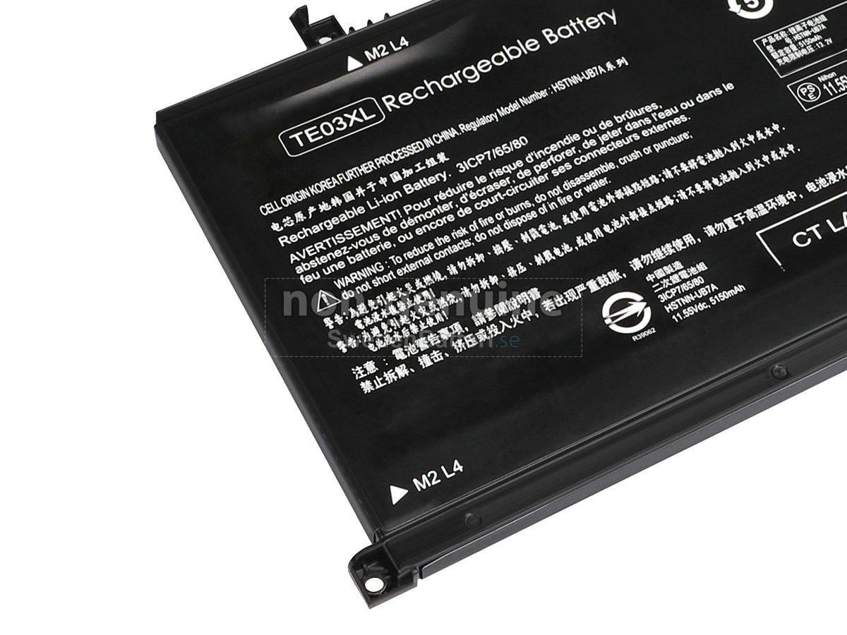 batteri till HP Omen 15-AX203NF