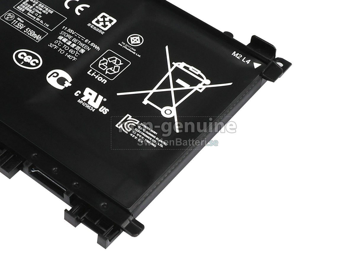 batteri till HP Omen 15-AX203NF