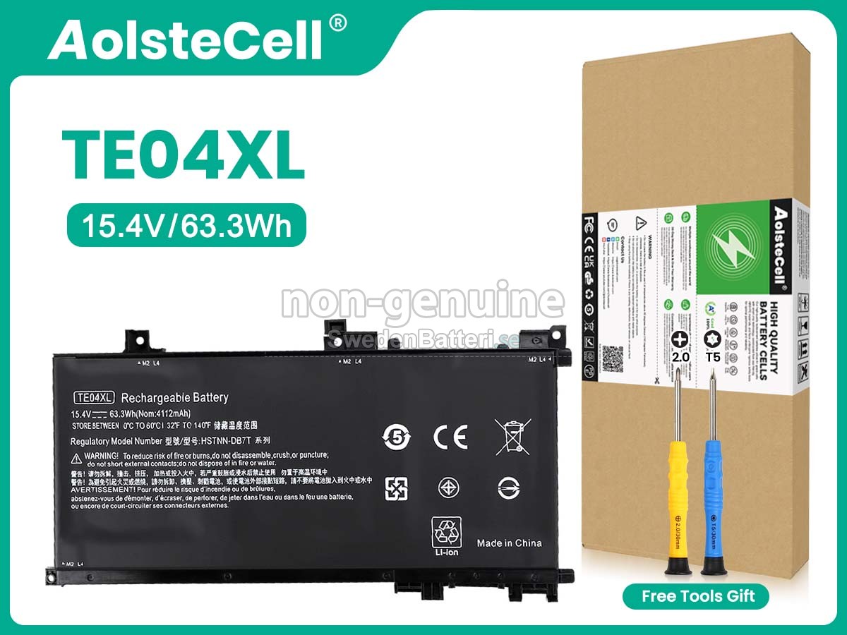batteri till HP Omen 15-AX203NF