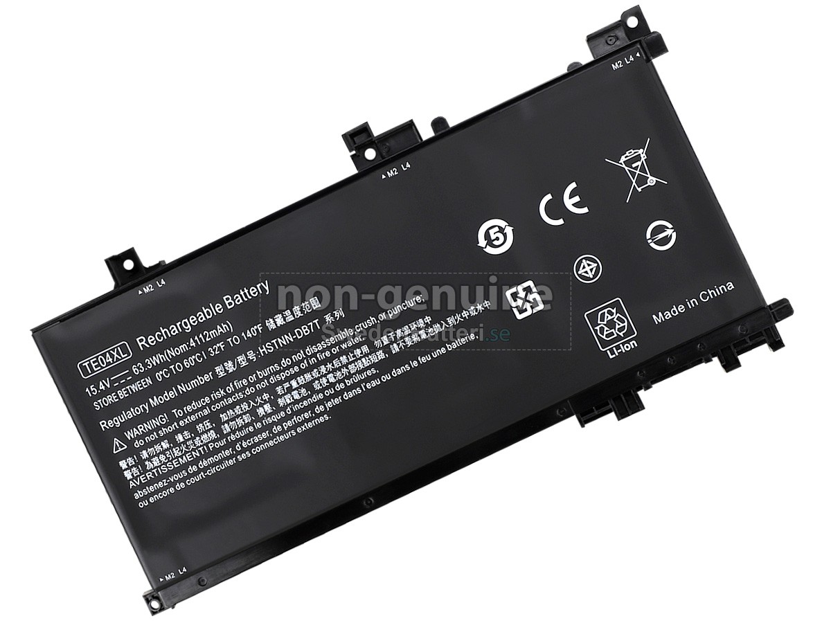 batteri till HP Omen 15-AX203NF