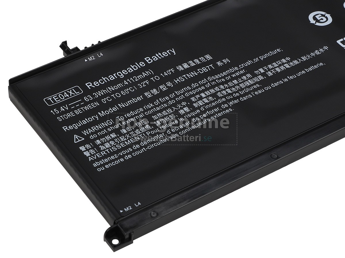 batteri till HP Omen 15-AX203NF