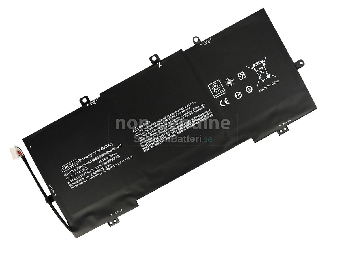 batteri till HP VR03XL