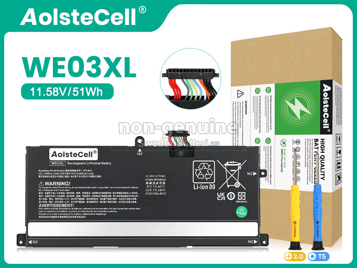 batteri till HP Pavilion Plus 14-EY0002NN