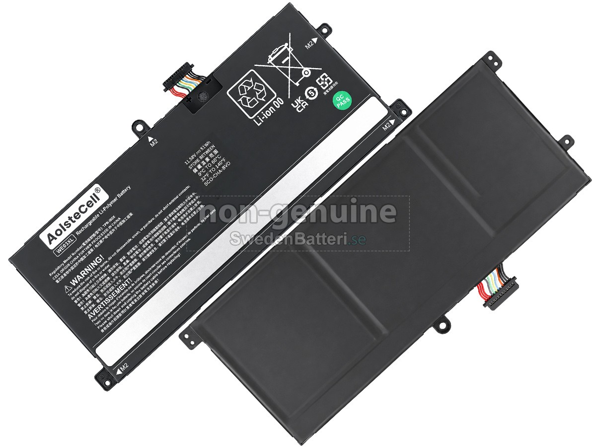 batteri till HP Pavilion Plus 14-EY0002NN