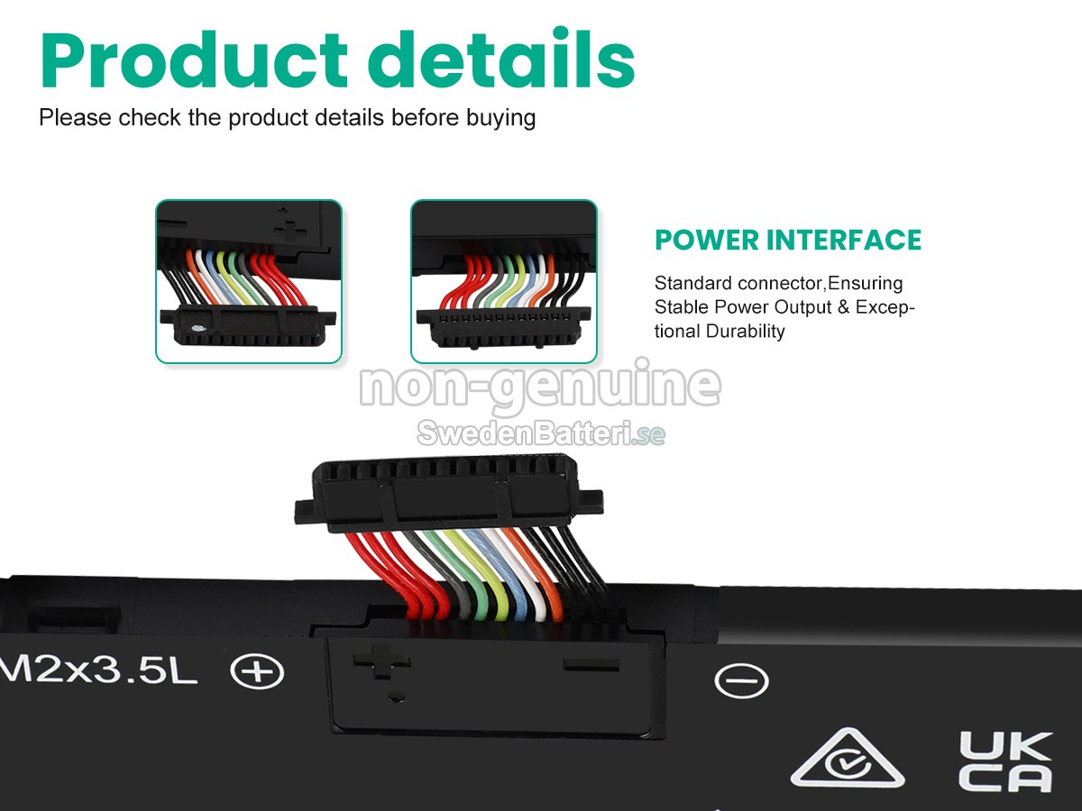 batteri till HP Envy X360 16-AD0629NZ