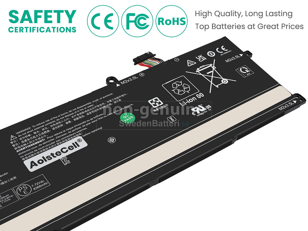 batteri till HP Envy X360 16-AD0629NZ