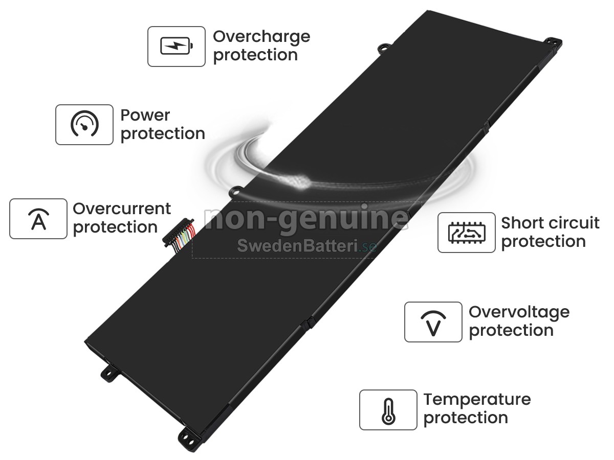batteri till HP Envy X360 16-AD0629NZ