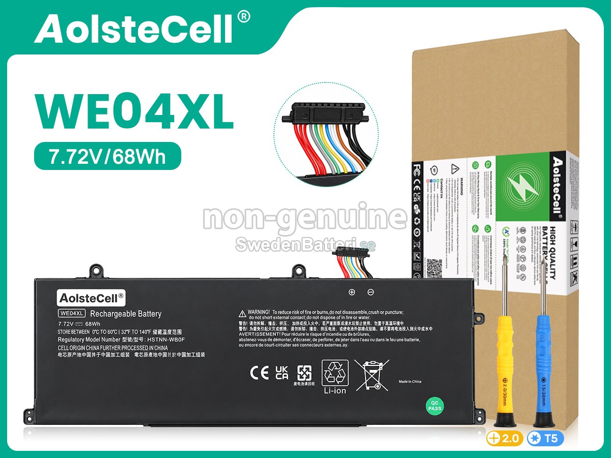 batteri till HP Pavilion Plus 14-EY0002NN