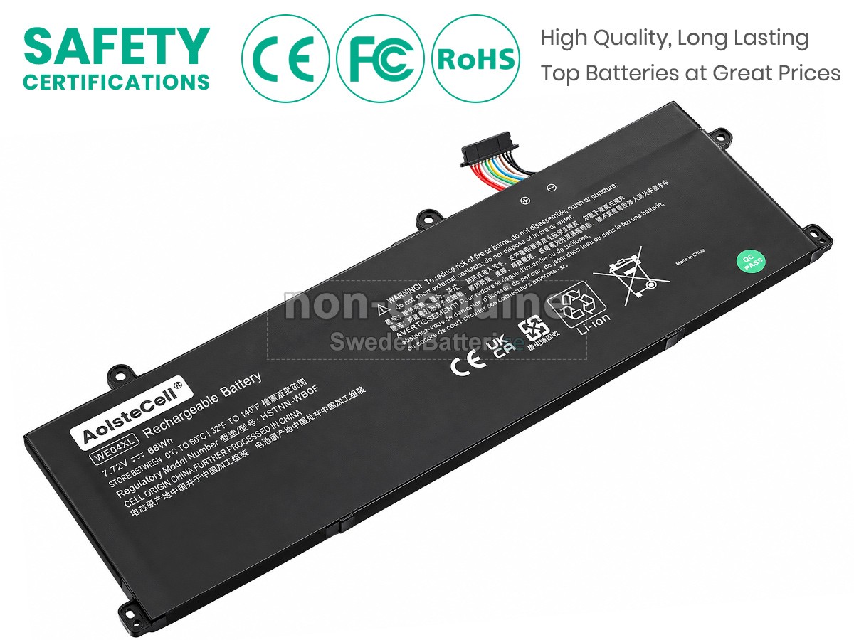 batteri till HP Pavilion Plus 14-EY0002NN