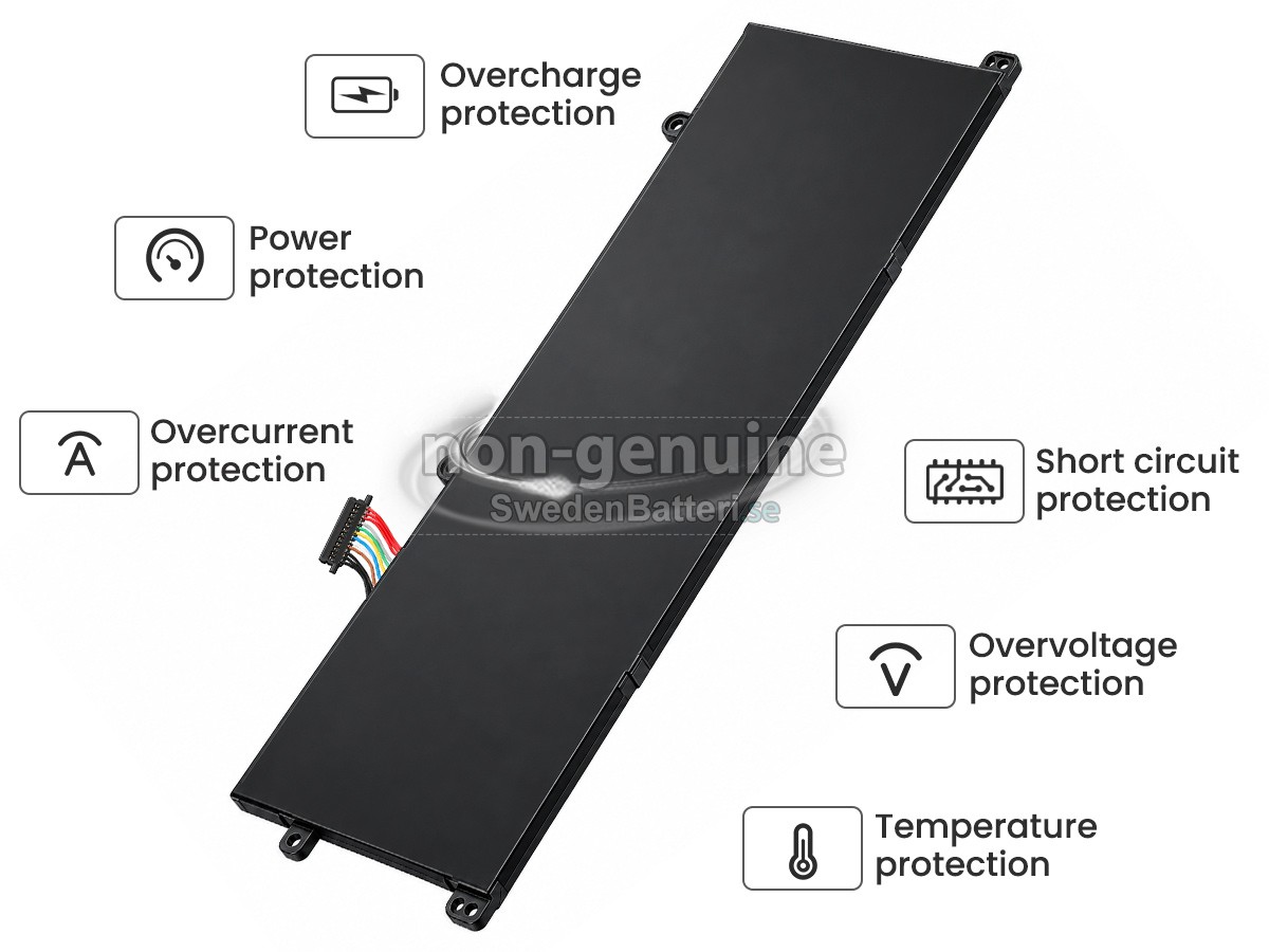 batteri till HP Pavilion Plus 14-EY0002NN