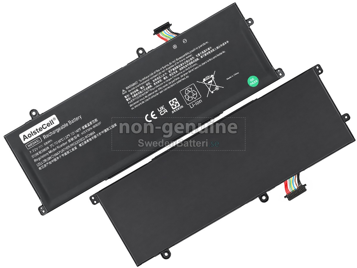 batteri till HP Pavilion Plus 14-EY0002NN