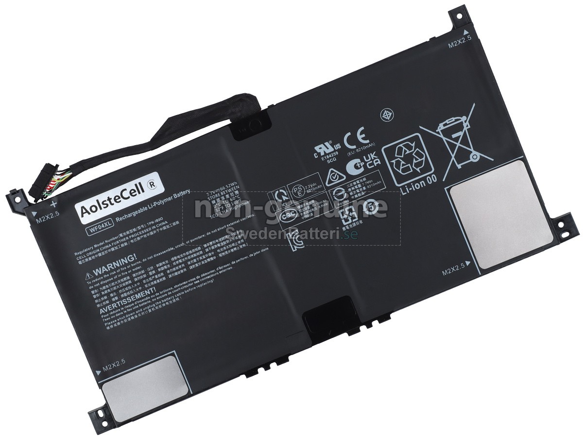 batteri till HP Envy X360 13-BF0000TU