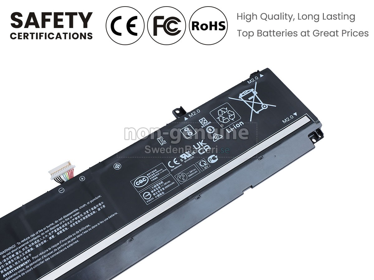 batteri till HP Omen 17-DB0013UA