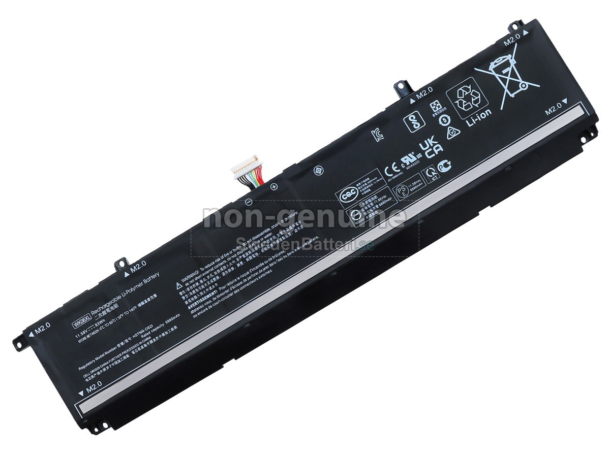 batteri till HP Omen 17-DB0013UA