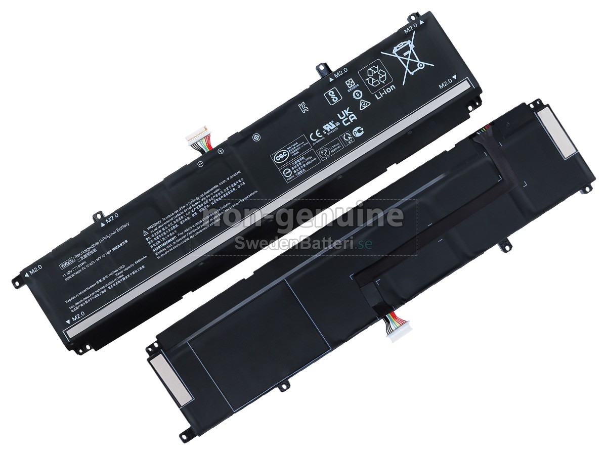 batteri till HP Omen 17-DB0013UA
