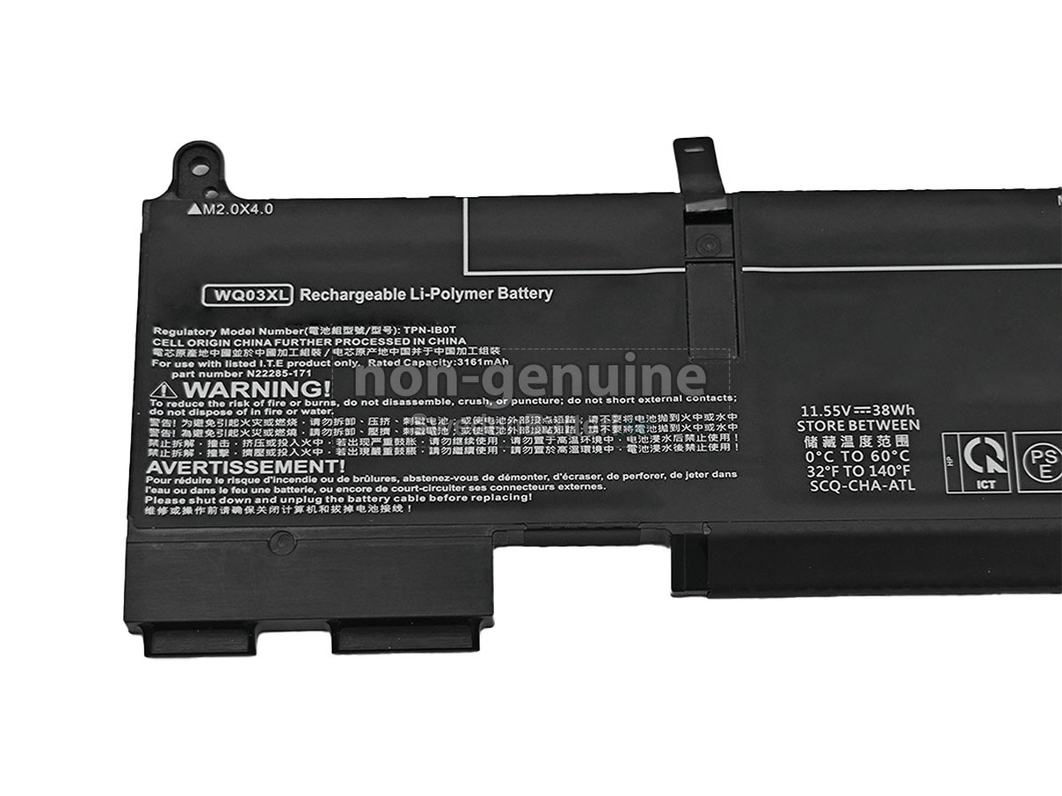 batteri till HP EliteBook 830 13 INCH G10-6V4U4AV