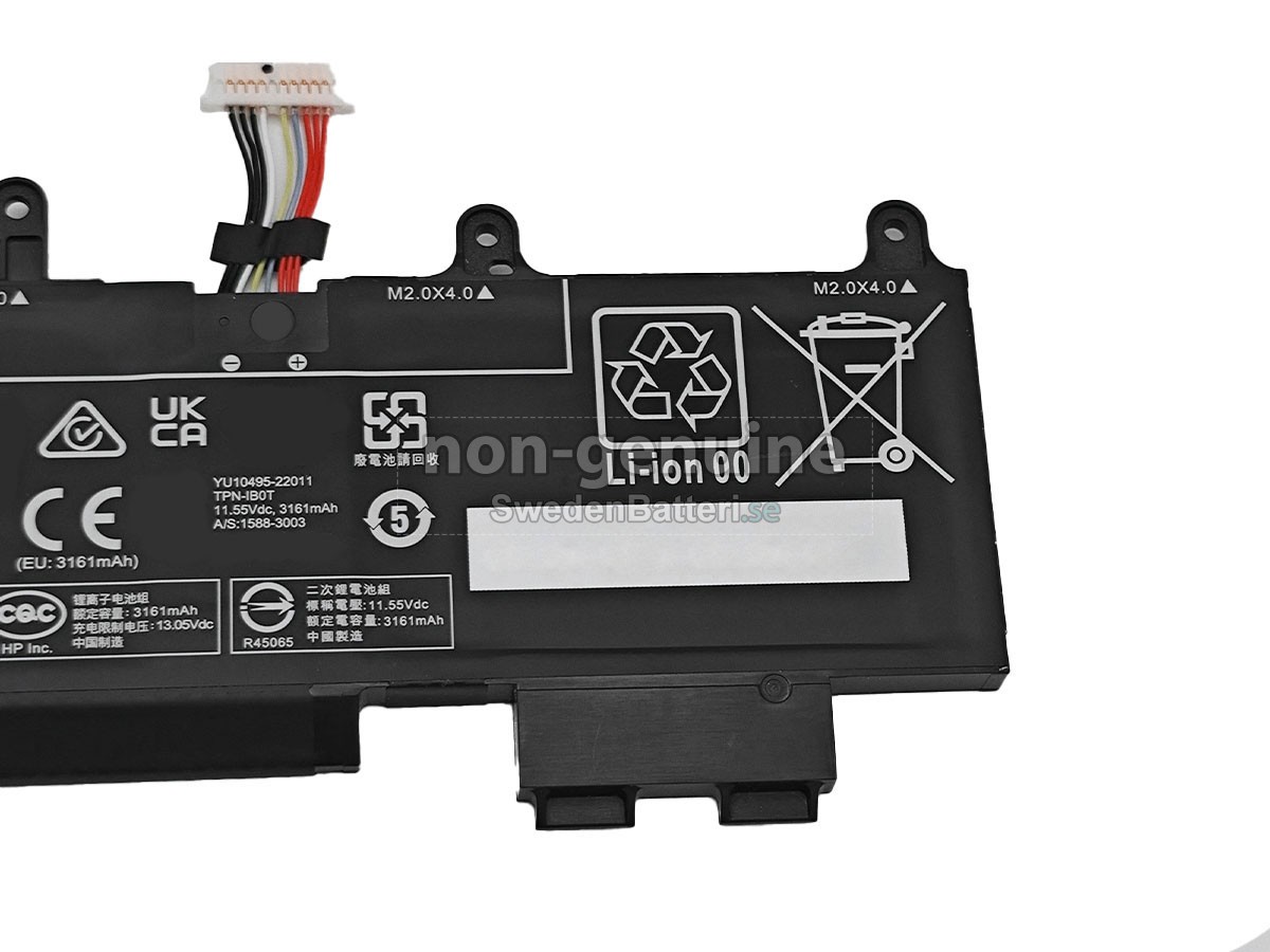 batteri till HP EliteBook 830 13 INCH G10-6V4U4AV