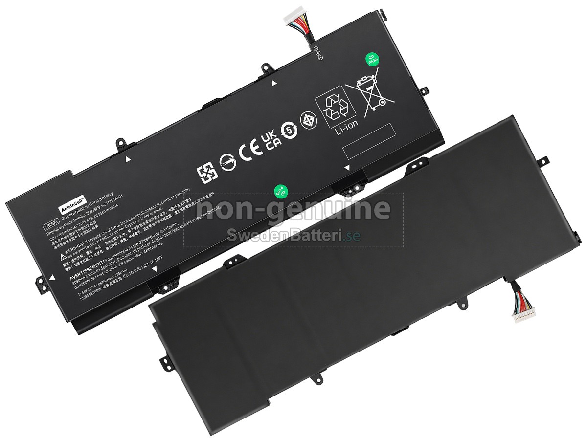 batteri till HP Spectre X360 15-CH001NC