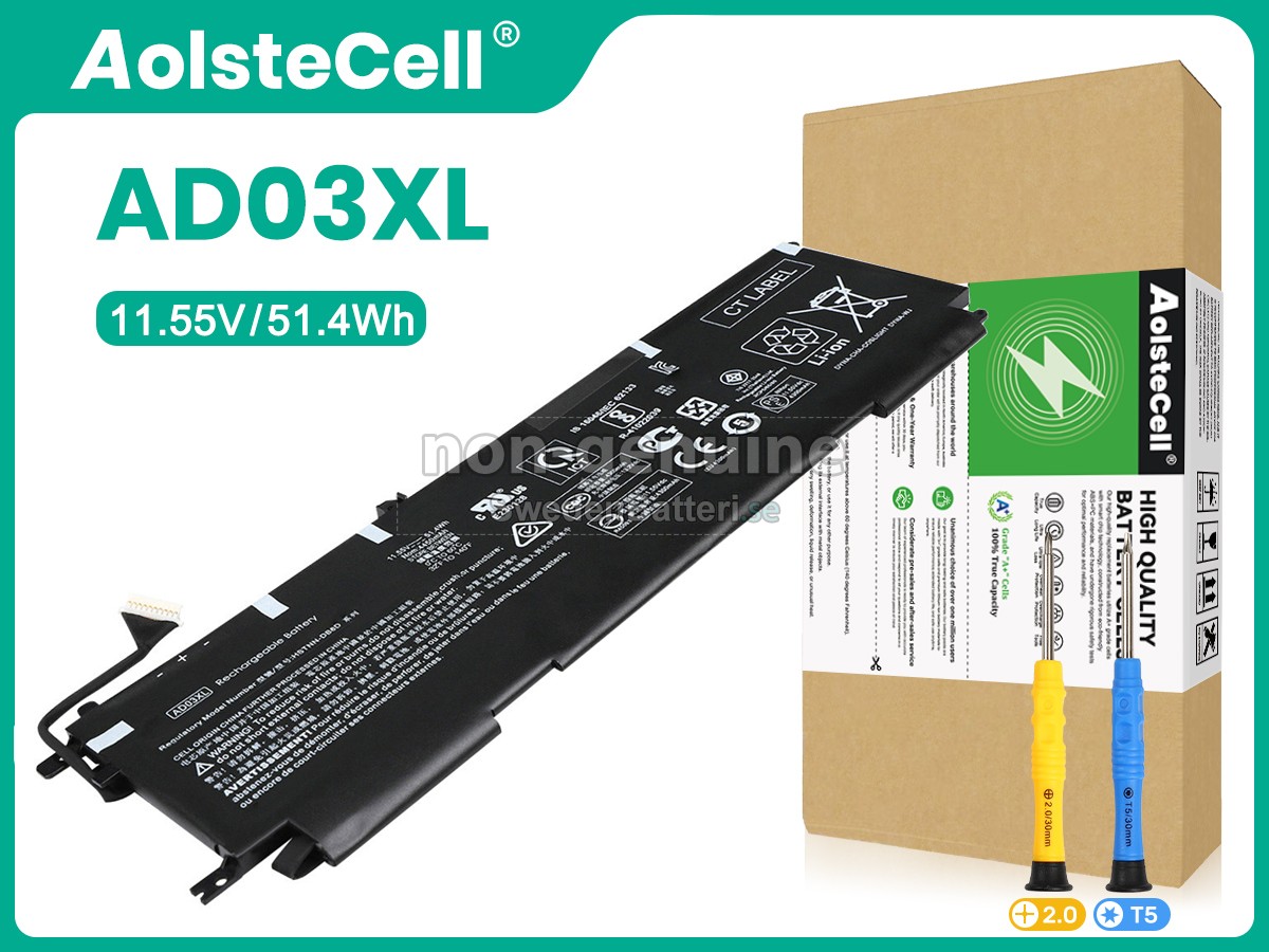 batteri till HP Envy 13-AD053TX