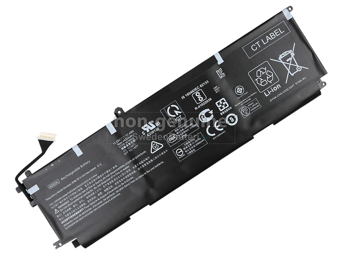 batteri till HP Envy 13-AD053TX