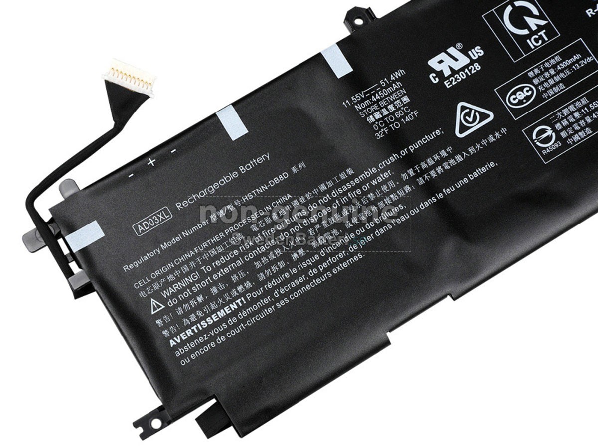 batteri till HP Envy 13-AD053TX
