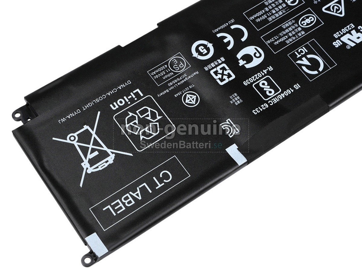 batteri till HP Envy 13-AD053TX