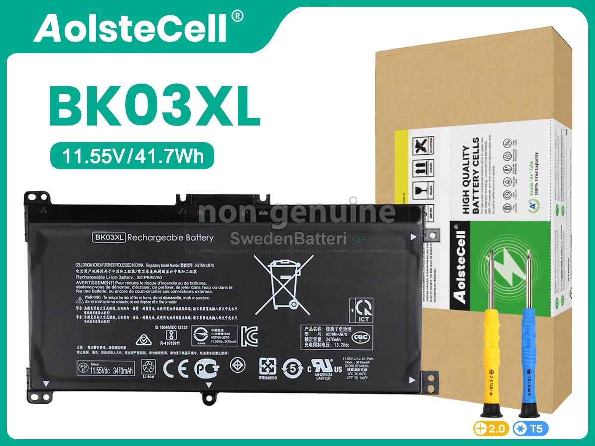 batteri till HP Pavilion X360 14-BA080TX