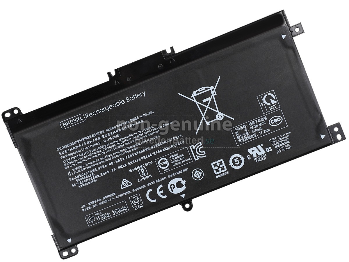 batteri till HP Pavilion X360 14-BA080TX