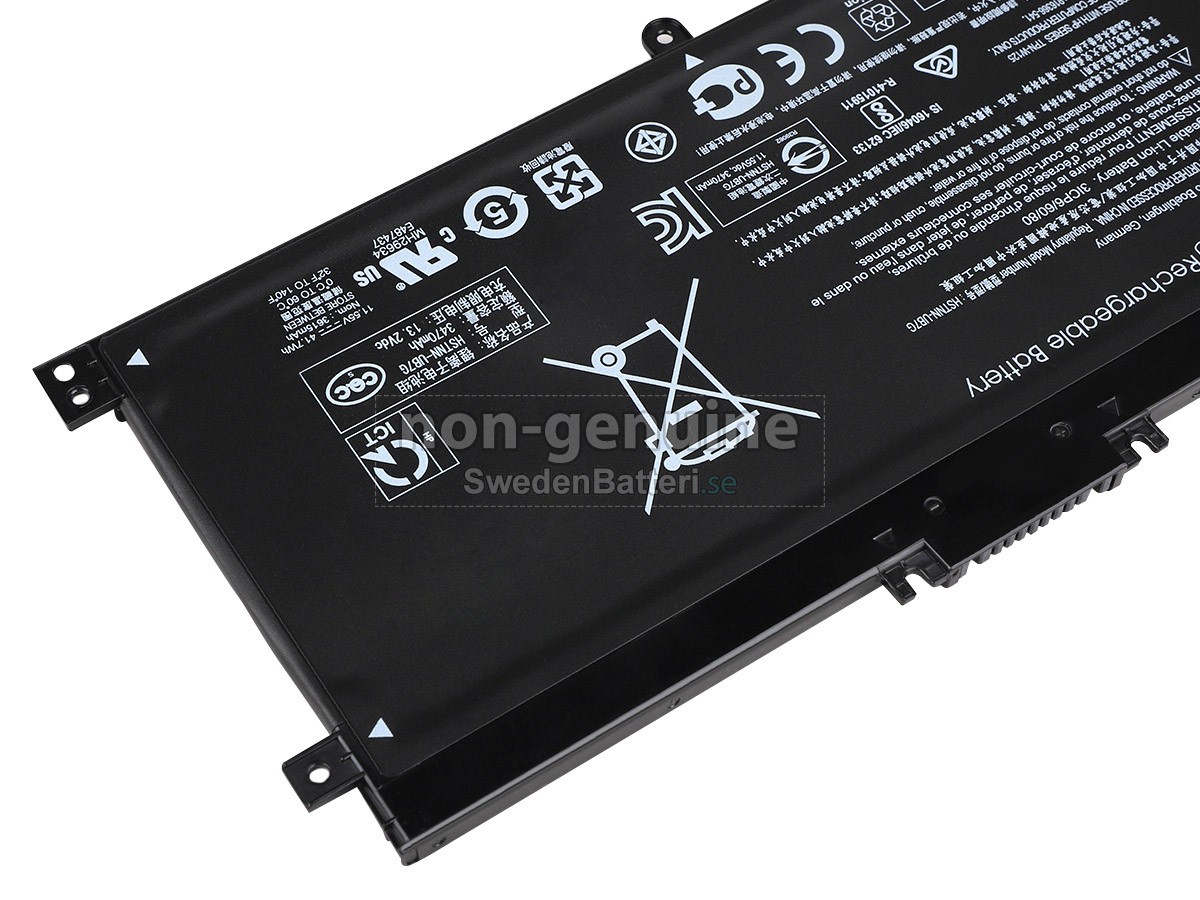 batteri till HP Pavilion X360 14-BA080TX