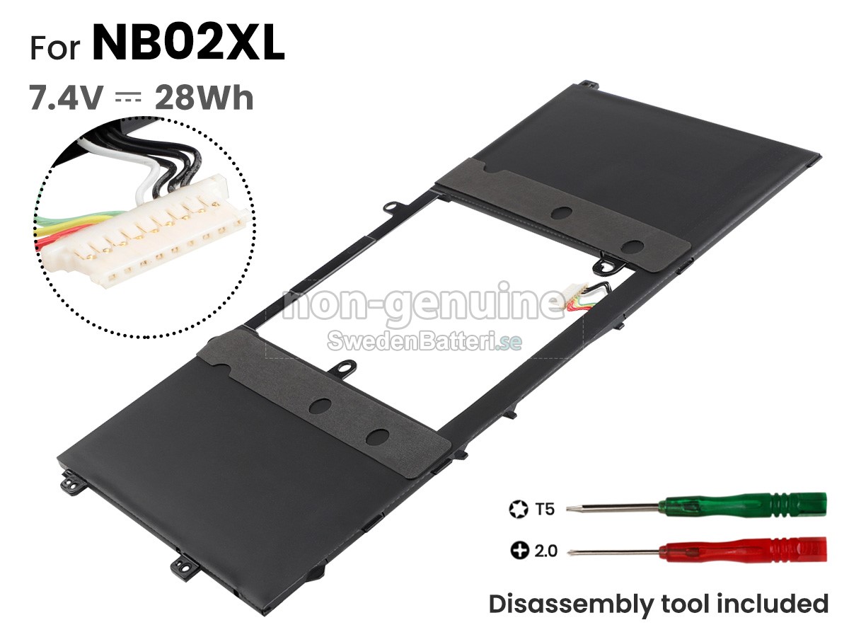 batteri till HP NB02028XL-PL