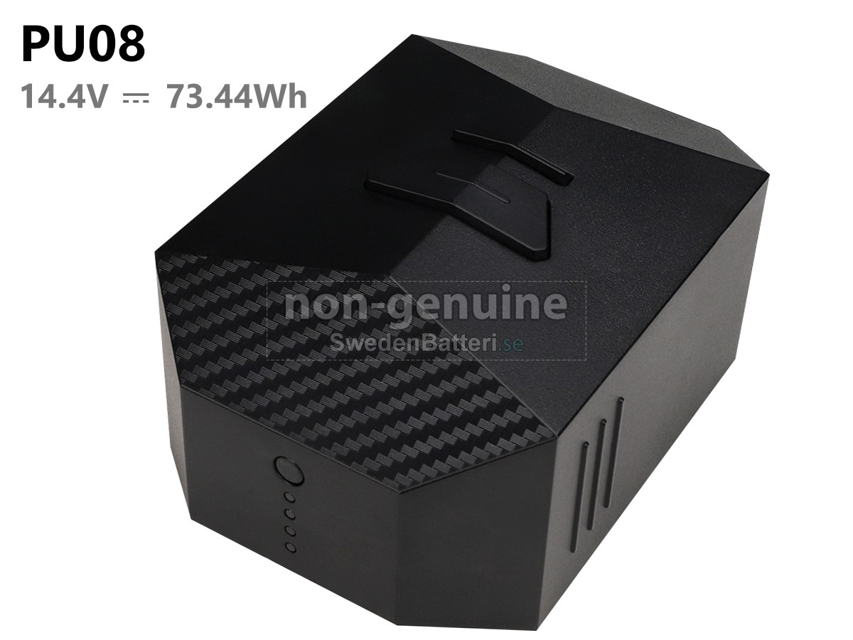 batteri till HP Z VR BACKPACK G1 Workstation