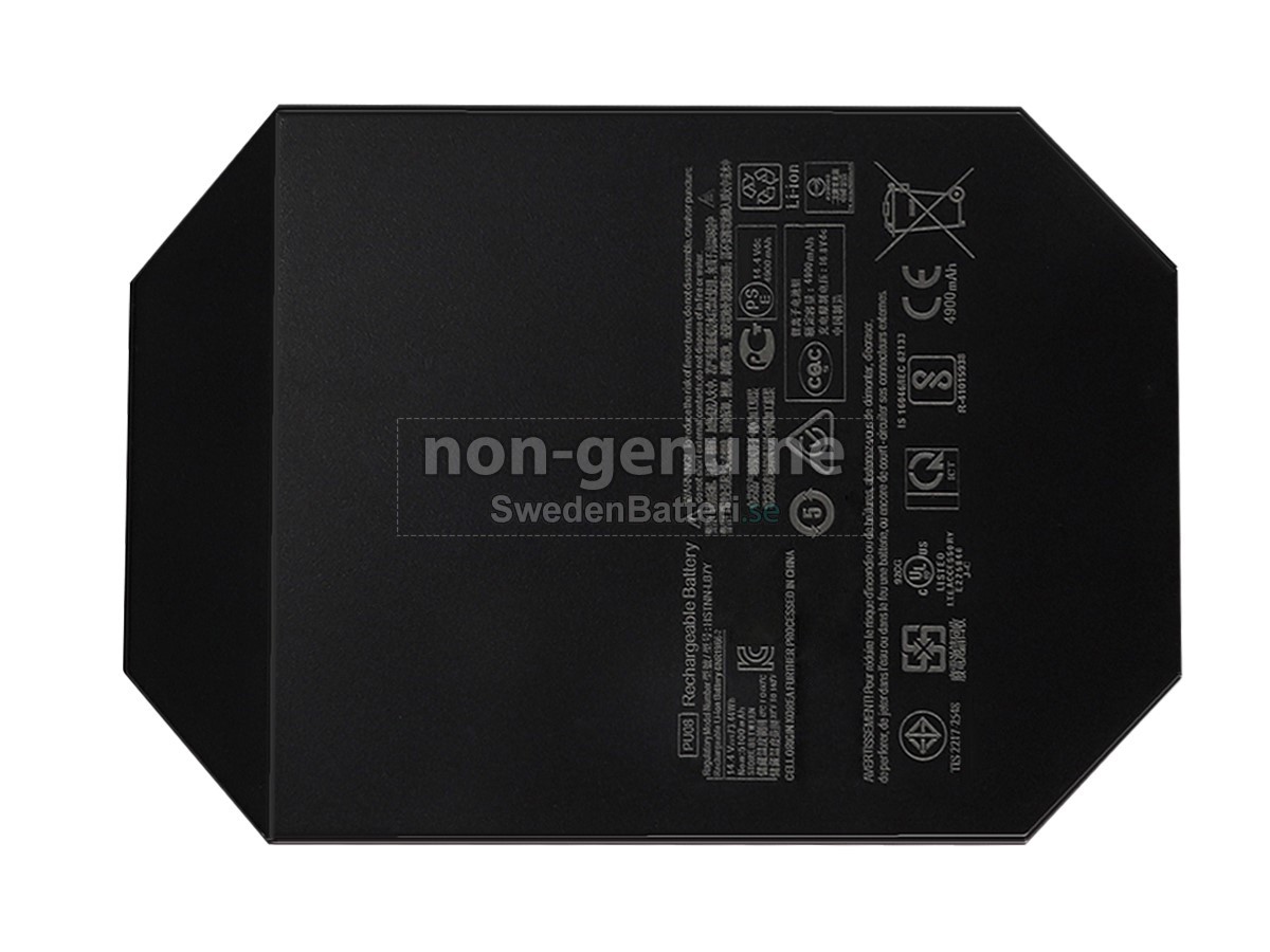 batteri till HP Z VR BACKPACK G1 Workstation