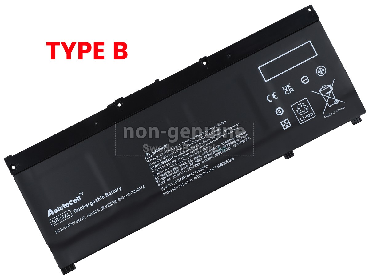 batteri till HP Pavilion POWER 15-CB011NO