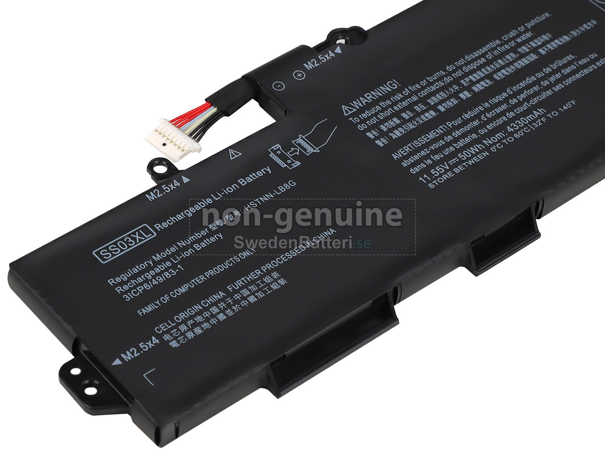 batteri till HP EliteBook 840 G5
