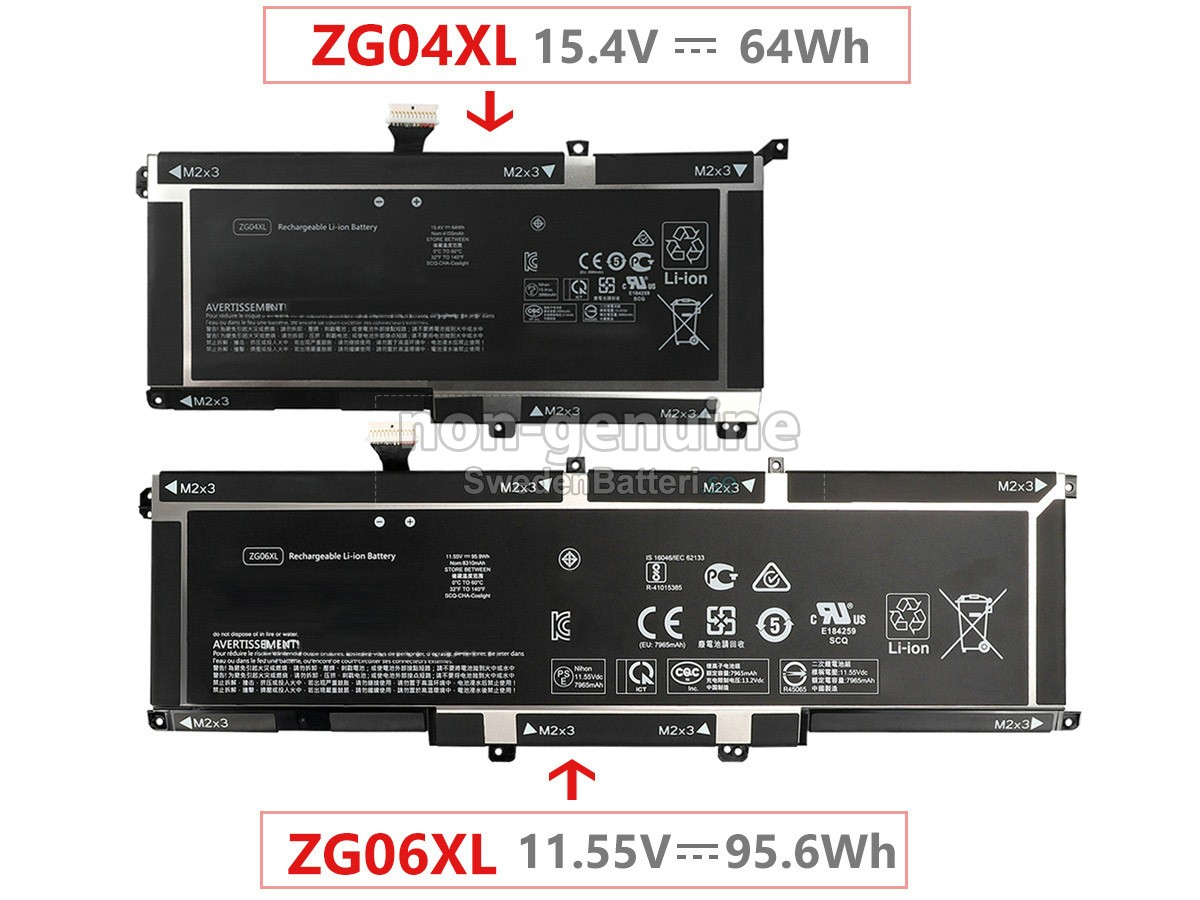 batteri till HP ZG06XL