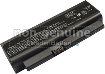 2200mAh HP HSTNN-XB91 laptop batteri från Sverige